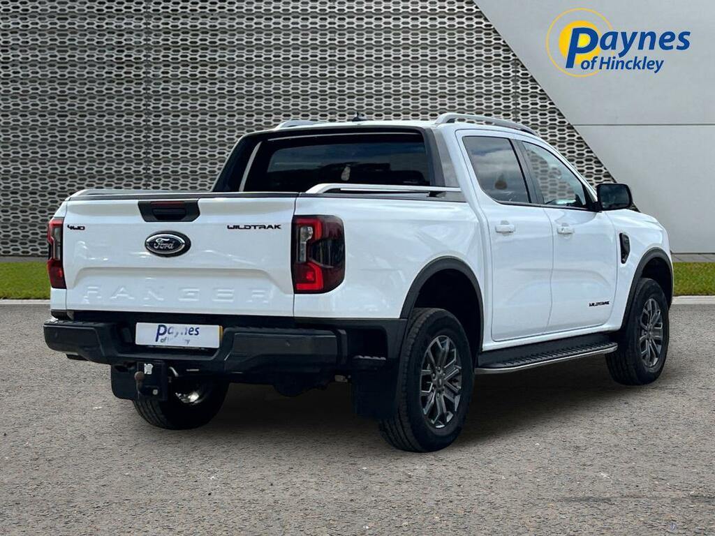 Ford Ranger 2.0 Td Ecoblue Wildtrak 4Wd Euro 6 Ss CN24UVR White #3
