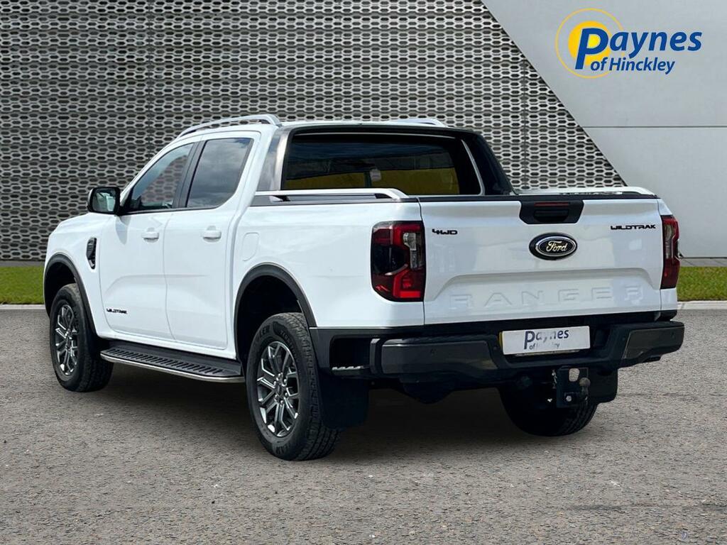 Ford Ranger 2.0 Td Ecoblue Wildtrak 4Wd Euro 6 Ss CN24UVR White #5