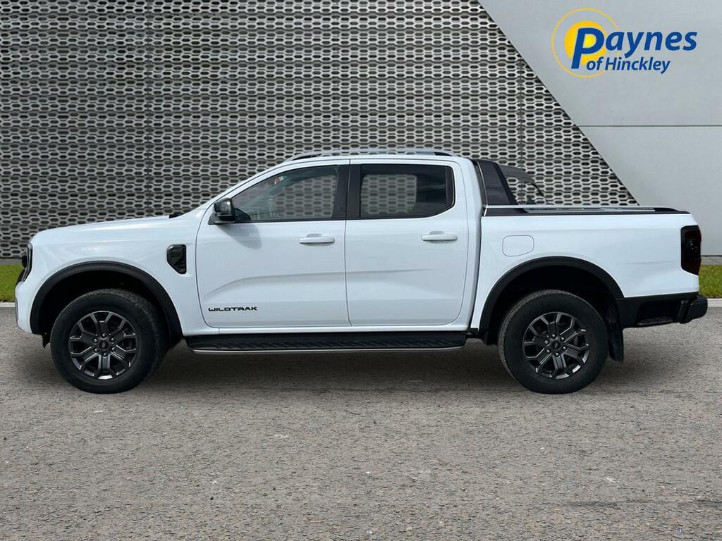 Ford Ranger 2.0 Td Ecoblue Wildtrak 4Wd Euro 6 Ss CN24UVR White #6