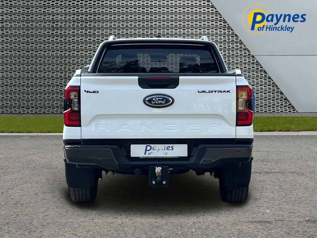 Ford Ranger 2.0 Td Ecoblue Wildtrak 4Wd Euro 6 Ss CN24UVR White #4