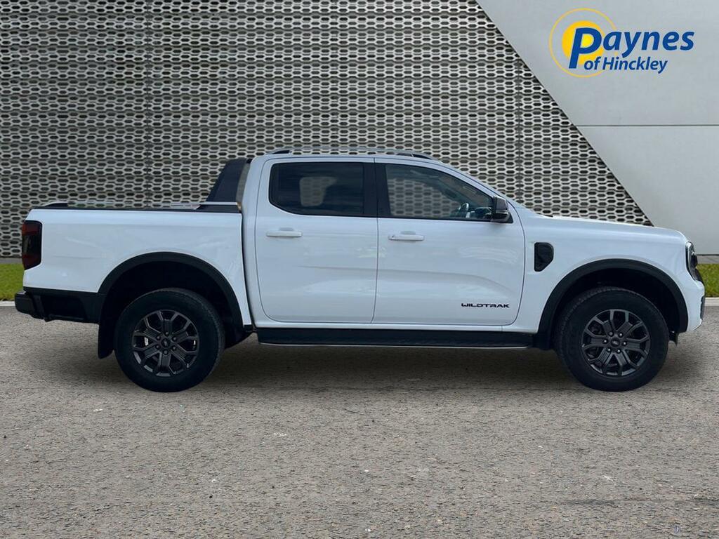 Ford Ranger 2.0 Td Ecoblue Wildtrak 4Wd Euro 6 Ss CN24UVR White #2