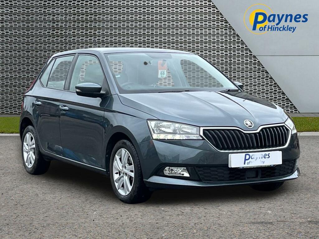 Skoda Fabia 1.0 Tsi Se Euro 6 Ss 