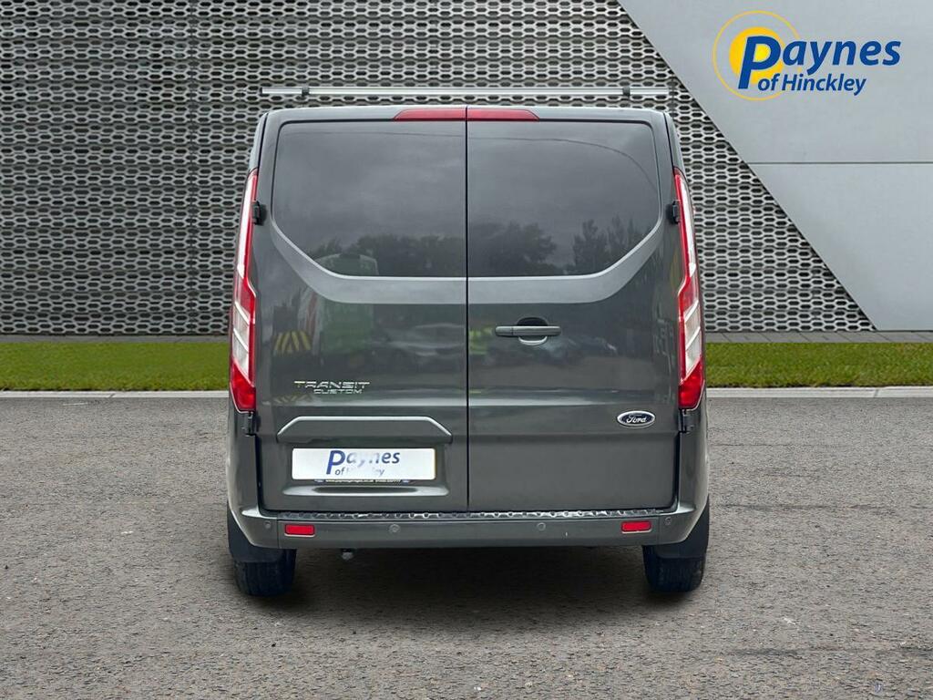 Ford Transit Custom 2.0 300 Ecoblue Limited L1 H1 Euro 6 Ss Grey #4