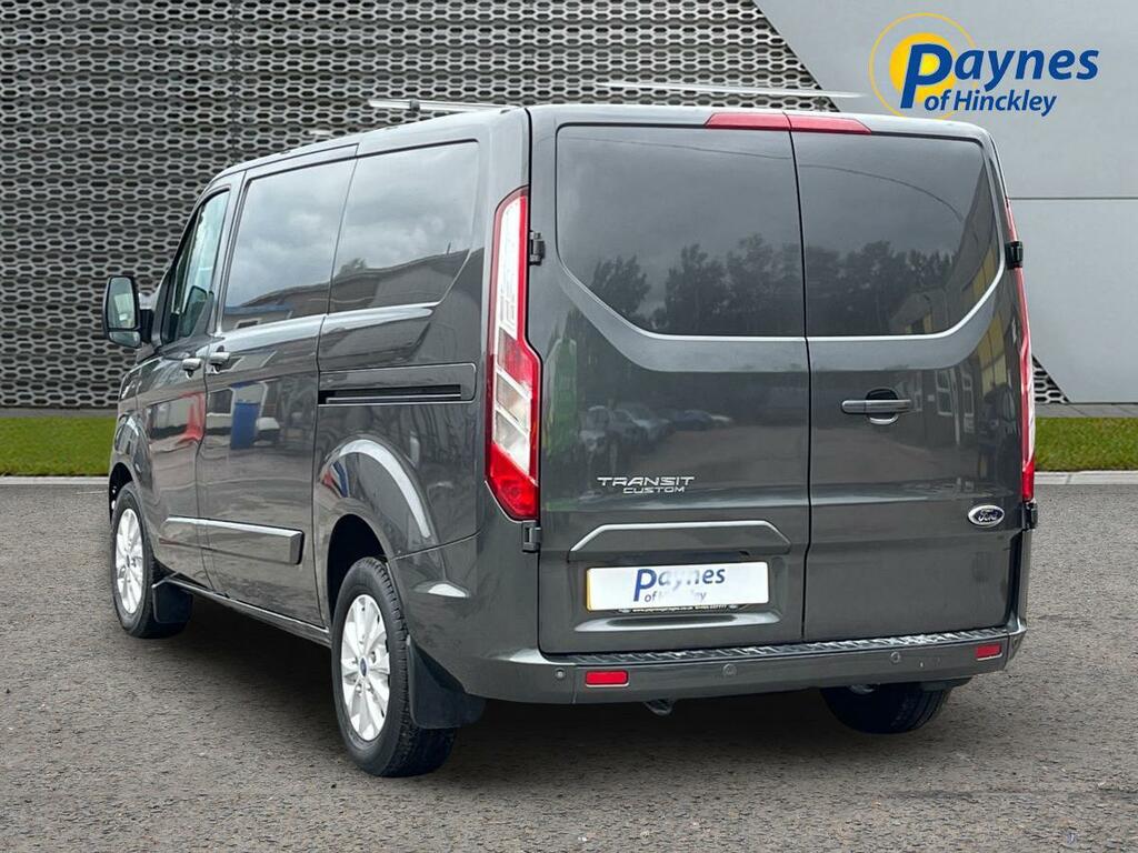Ford Transit Custom 2.0 300 Ecoblue Limited L1 H1 Euro 6 Ss Grey #5