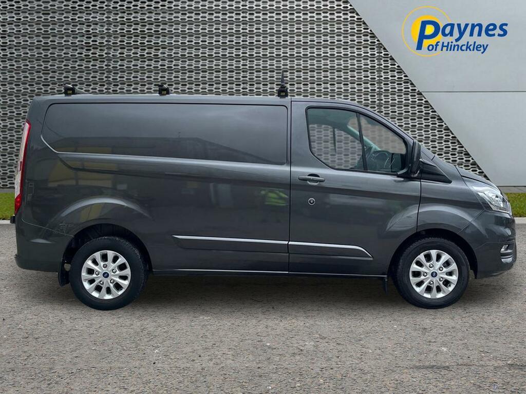 Ford Transit Custom 2.0 300 Ecoblue Limited L1 H1 Euro 6 Ss Grey #2