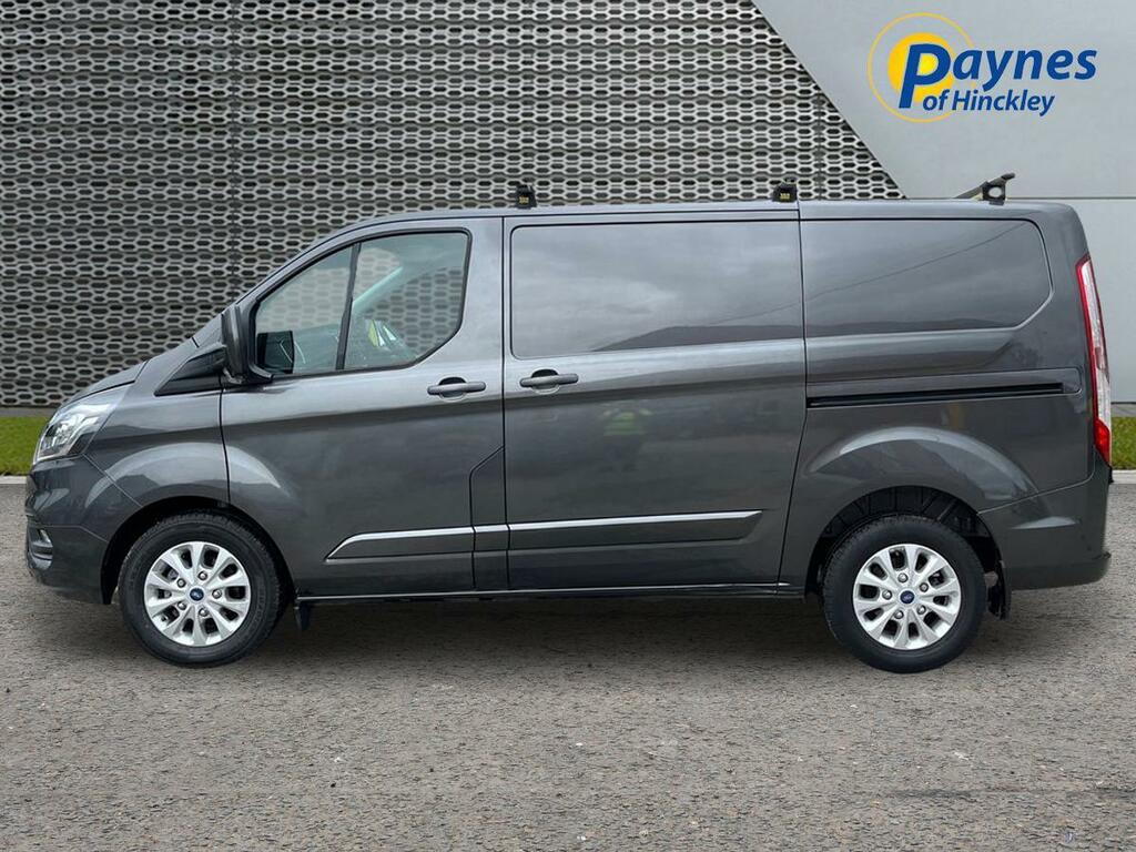Ford Transit Custom 2.0 300 Ecoblue Limited L1 H1 Euro 6 Ss Grey #6