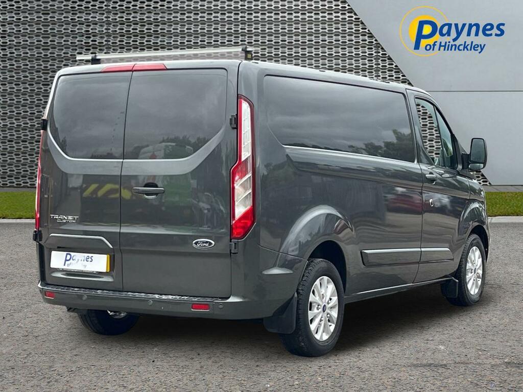 Ford Transit Custom 2.0 300 Ecoblue Limited L1 H1 Euro 6 Ss Grey #3