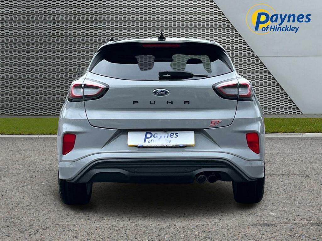 Ford Puma 1.0T Ecoboost Mhev St Dct Euro 6 Ss Grey #4