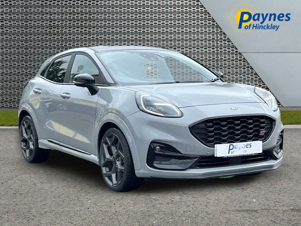 Ford Puma 1.0T Ecoboost Mhev St Dct Euro 6 Ss Grey
