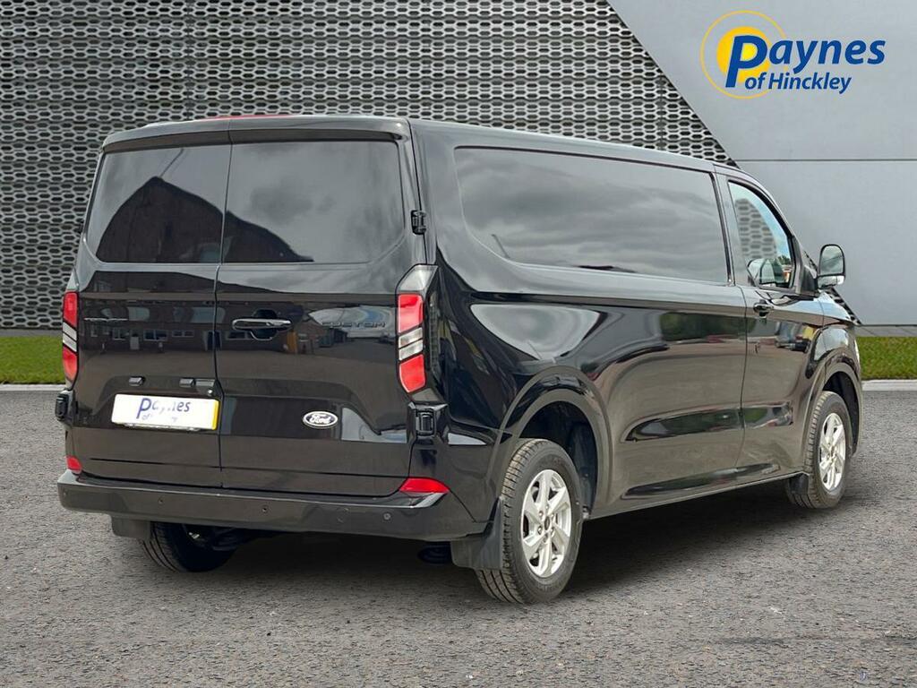 Ford Transit Custom 2.0 300 Ecoblue Limited L2 H1 Euro 6 Ss MA74HDE Black #3