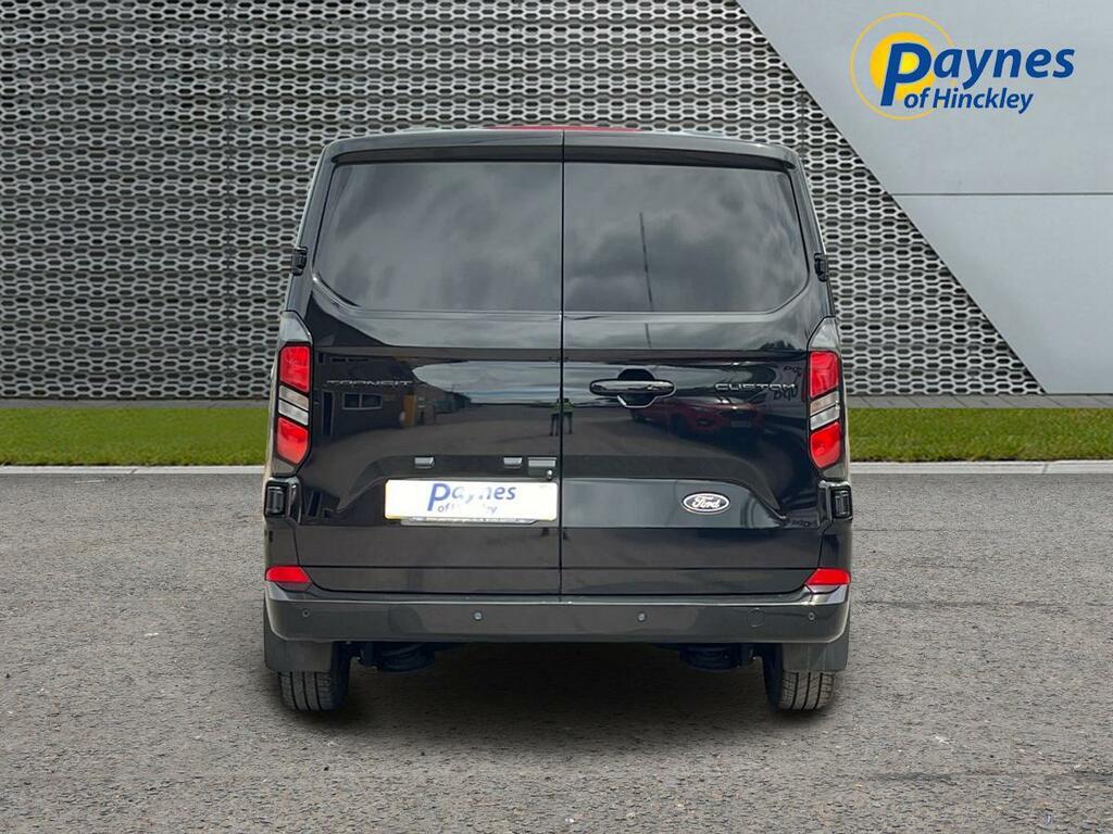 Ford Transit Custom 2.0 300 Ecoblue Limited L2 H1 Euro 6 Ss MA74HDE Black #4
