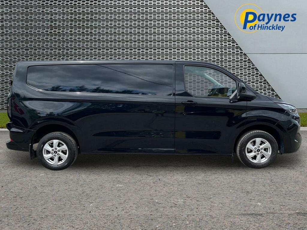 Ford Transit Custom 2.0 300 Ecoblue Limited L2 H1 Euro 6 Ss MA74HDE Black #2