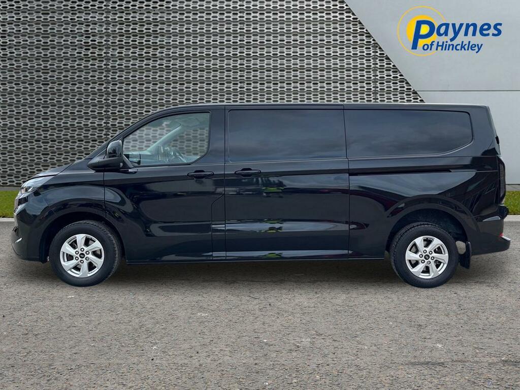 Ford Transit Custom 2.0 300 Ecoblue Limited L2 H1 Euro 6 Ss MA74HDE Black #6