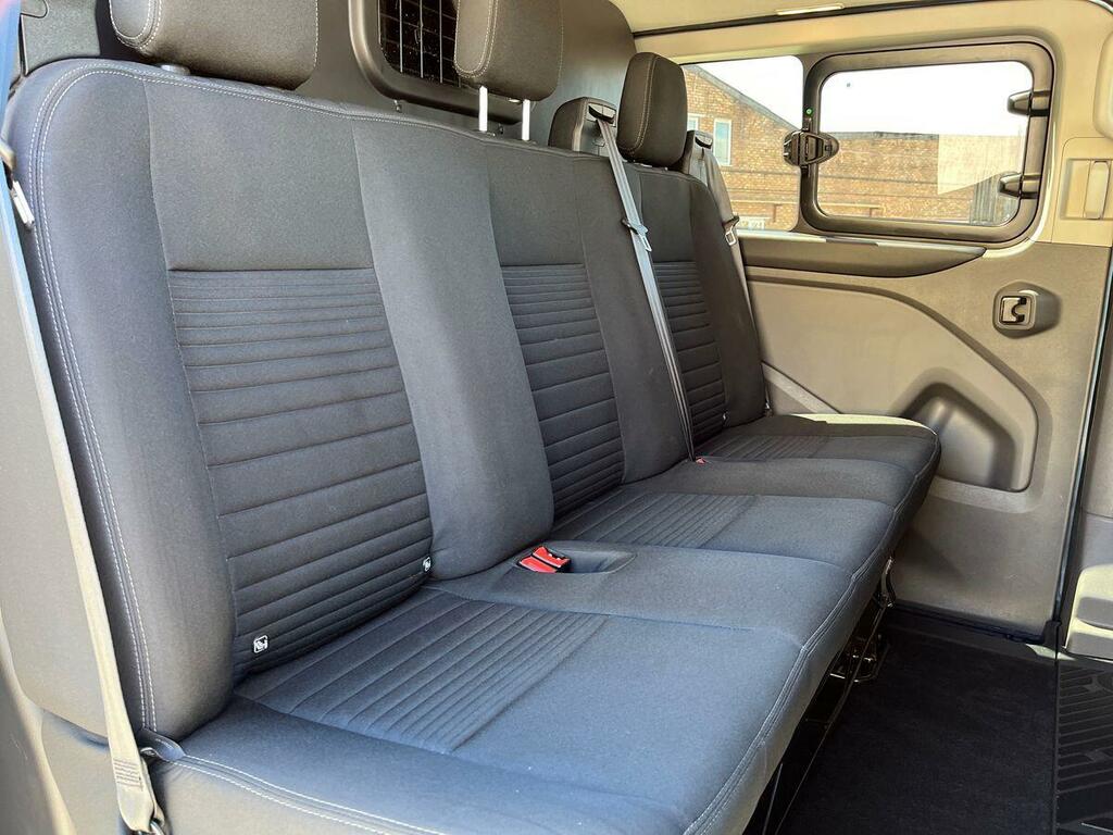 Ford Transit Custom 2.0 Ecoblue 105Ps H2 Leader Van Blue #15