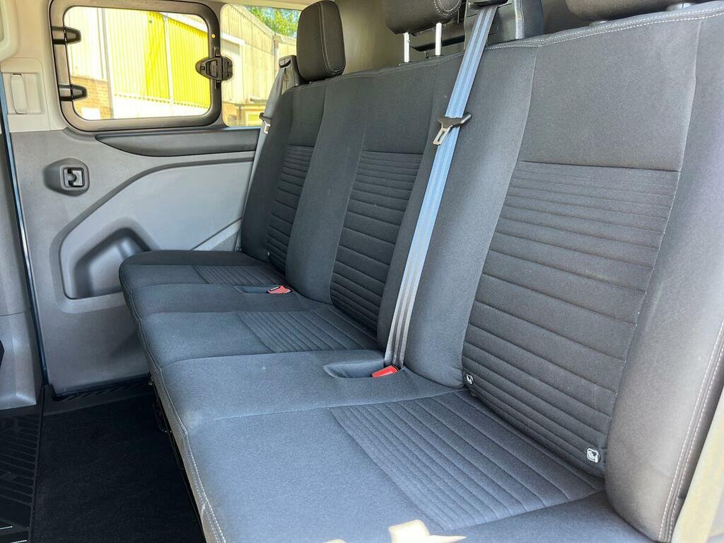 Ford Transit Custom 2.0 Ecoblue 105Ps H2 Leader Van Blue #14