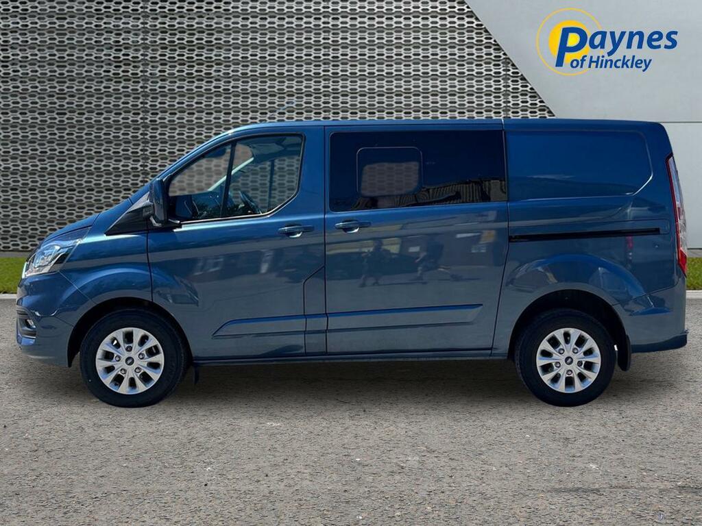 Ford Transit Custom 2.0 300 Ecoblue Limited Crew Van L1 H1 Euro 6 Ss Blue #6