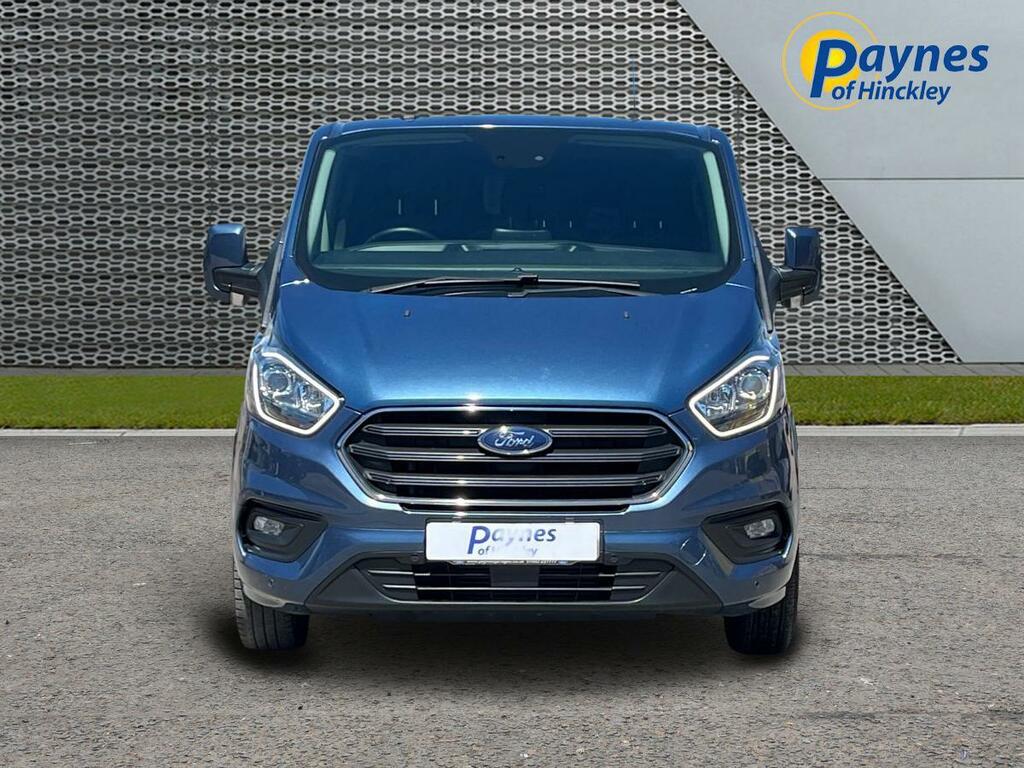 Ford Transit Custom 2.0 Ecoblue 105Ps H2 Leader Van Blue #8
