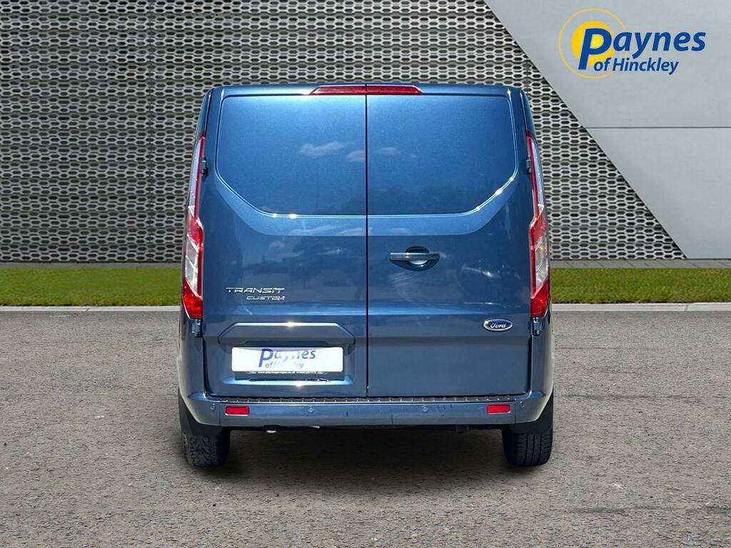 Ford Transit Custom 2.0 300 Ecoblue Limited Crew Van L1 H1 Euro 6 Ss Blue #4