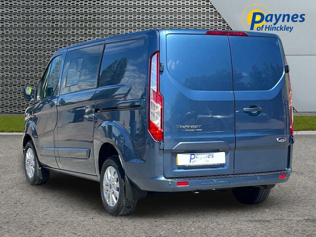 Ford Transit Custom 2.0 300 Ecoblue Limited Crew Van L1 H1 Euro 6 Ss Blue #5