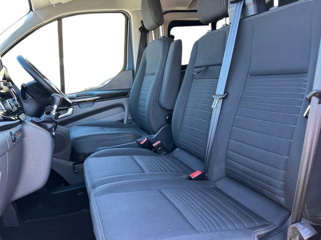 Ford Transit Custom 2.0 Ecoblue 105Ps H2 Leader Van Blue #13
