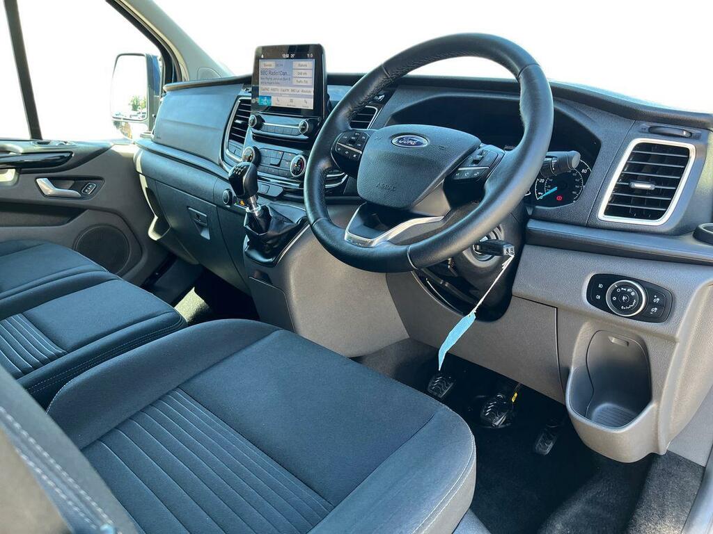 Ford Transit Custom 2.0 Ecoblue 105Ps H2 Leader Van Blue #10