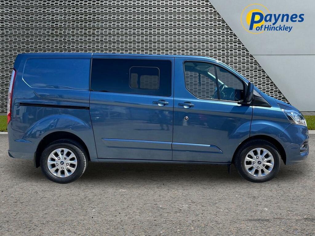 Ford Transit Custom 2.0 300 Ecoblue Limited Crew Van L1 H1 Euro 6 Ss Blue #2