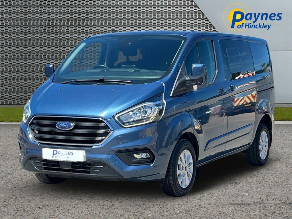 Ford Transit Custom 2.0 Ecoblue 105Ps H2 Leader Van Blue #7