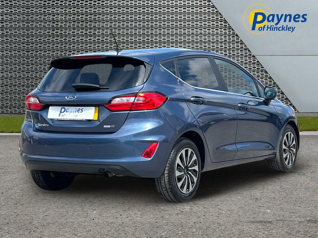 Ford Fiesta 1.0T Ecoboost Mhev Titanium Euro 6 Ss Blue #3