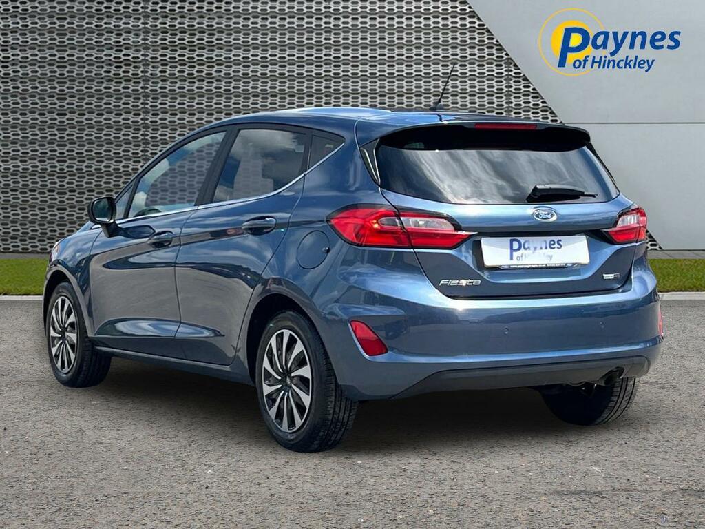 Ford Fiesta 1.0T Ecoboost Mhev Titanium Euro 6 Ss Blue #5