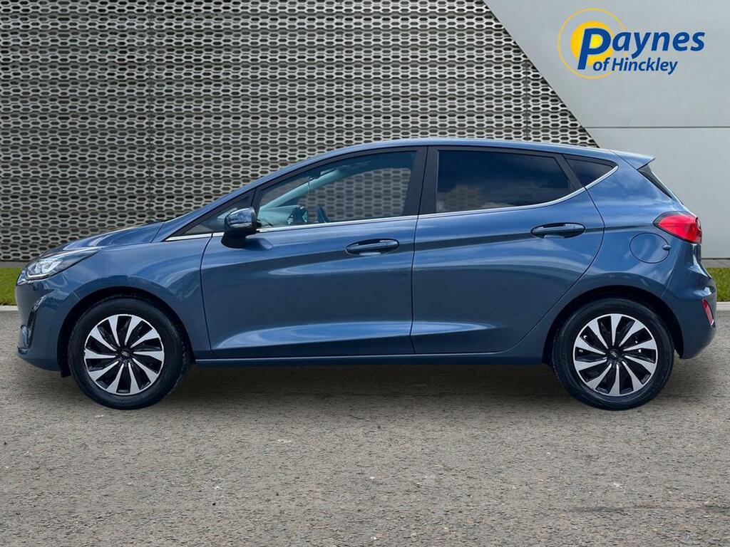 Ford Fiesta 1.0T Ecoboost Mhev Titanium Euro 6 Ss Blue #6