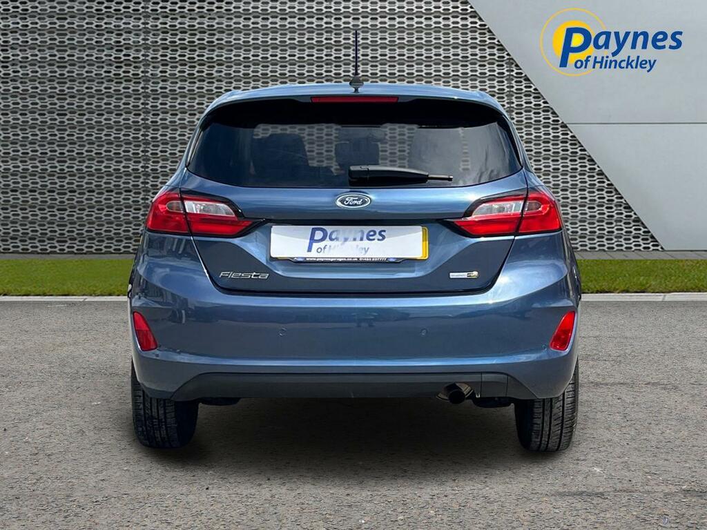 Ford Fiesta 1.0T Ecoboost Mhev Titanium Euro 6 Ss Blue #4