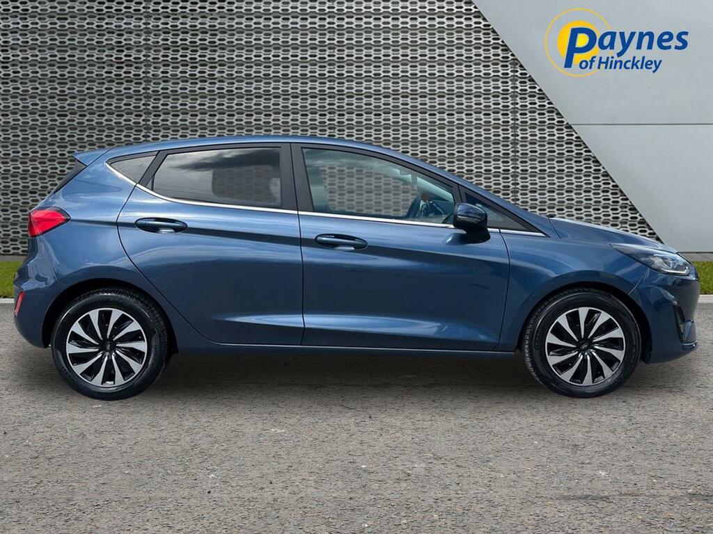 Ford Fiesta 1.0T Ecoboost Mhev Titanium Euro 6 Ss Blue #2
