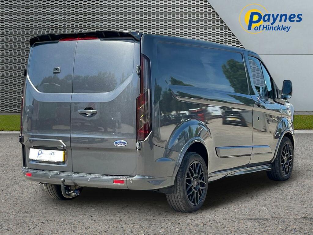 Ford Transit Custom 2.0 310 Ecoblue Sport L1 H1 Euro 6 Grey #3
