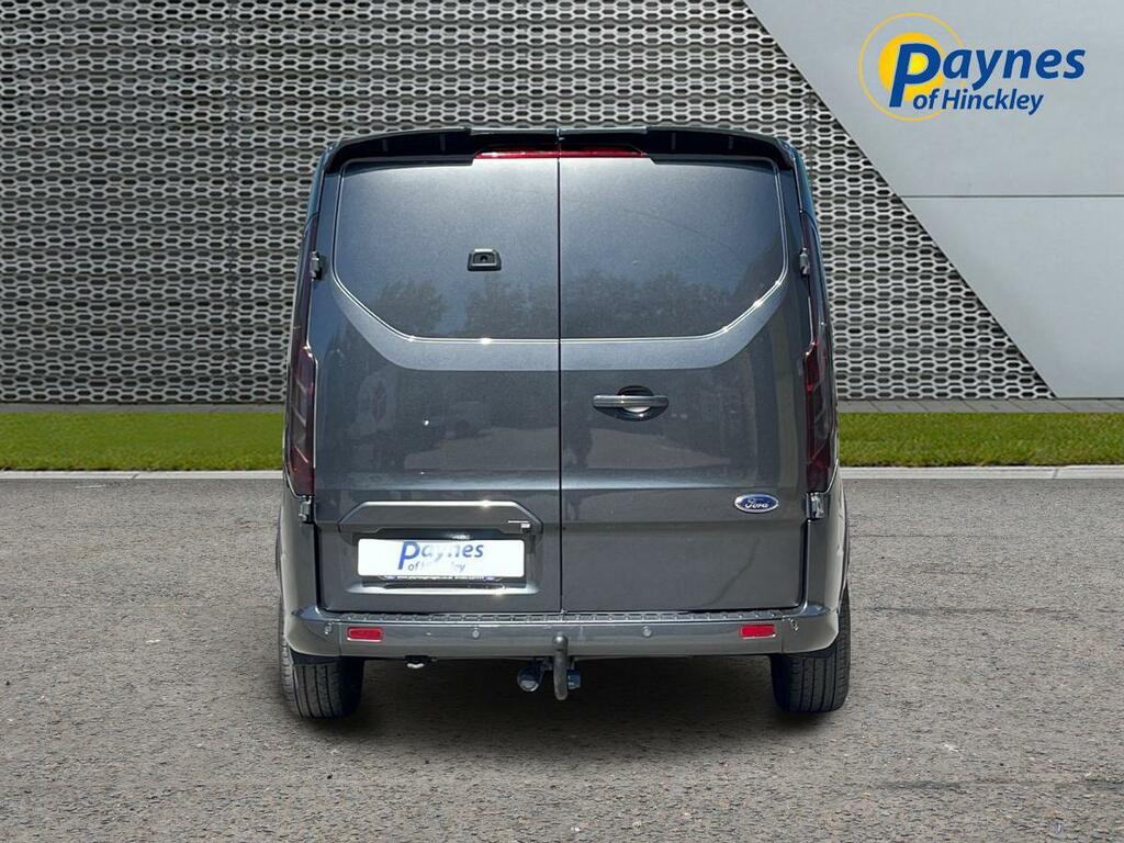 Ford Transit Custom 2.0 310 Ecoblue Sport L1 H1 Euro 6 Grey #4