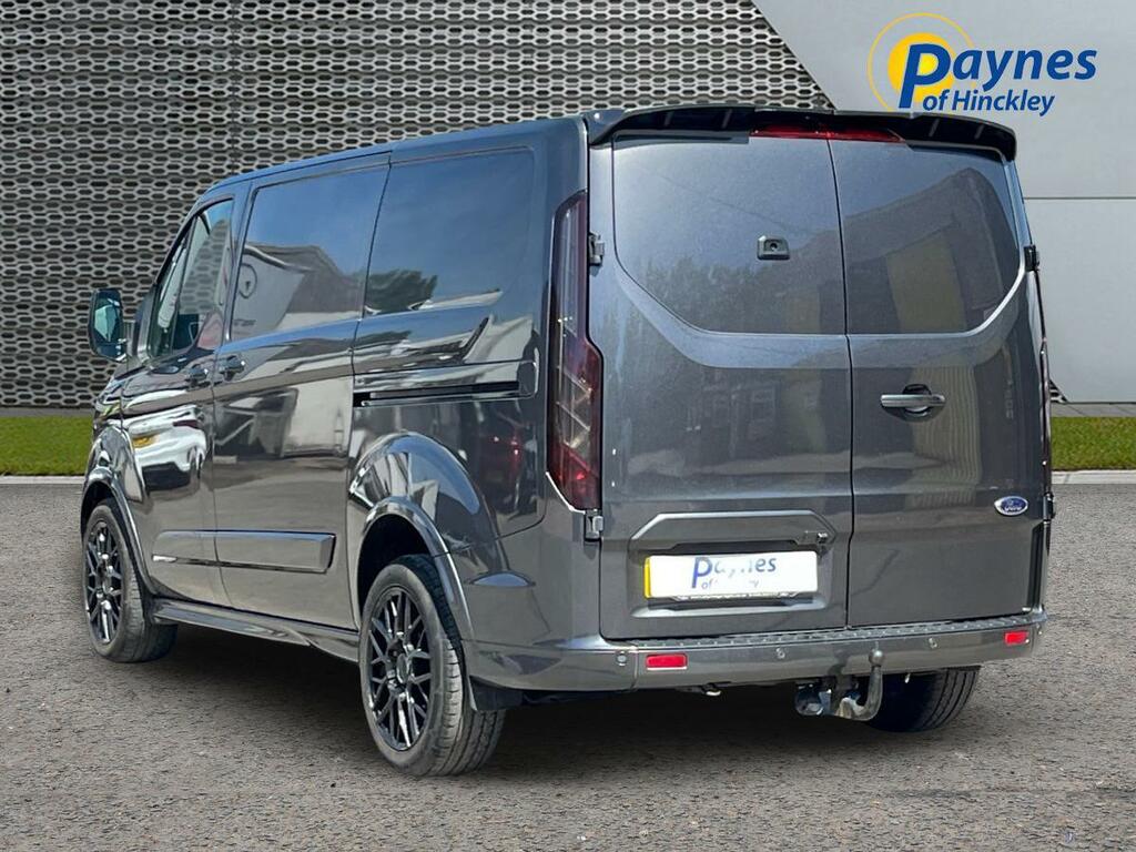 Ford Transit Custom 2.0 310 Ecoblue Sport L1 H1 Euro 6 Grey #5