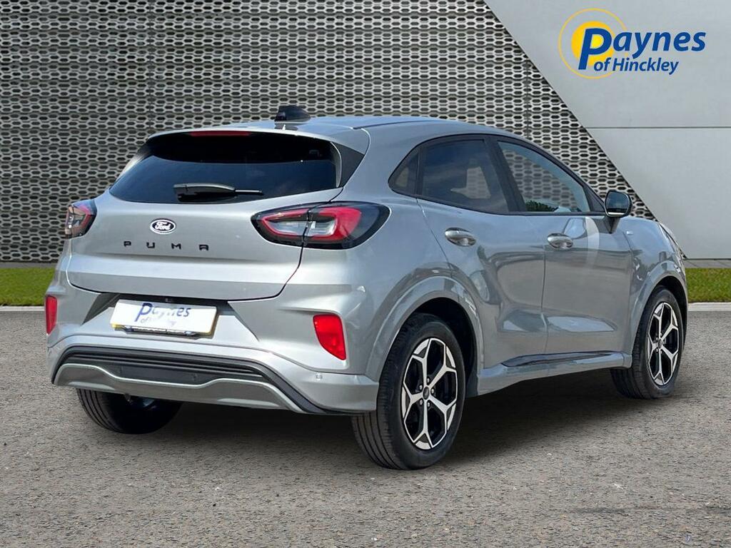 Ford Puma 1.0T Ecoboost Mhev St-line Euro 6 Ss Silver #3