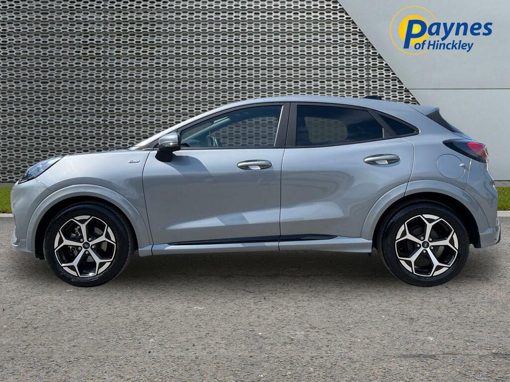 Ford Puma 1.0T Ecoboost Mhev St-line Euro 6 Ss Silver #6