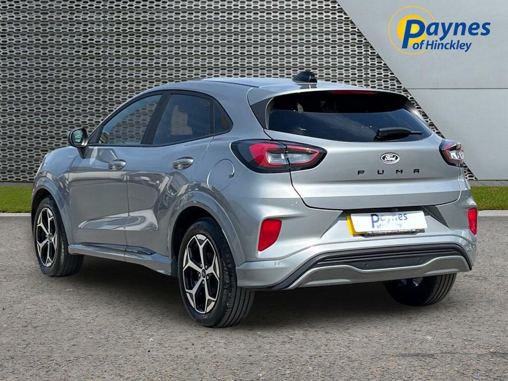 Ford Puma 1.0T Ecoboost Mhev St-line Euro 6 Ss Silver #5