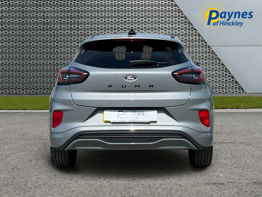 Ford Puma 1.0T Ecoboost Mhev St-line Euro 6 Ss Silver #4