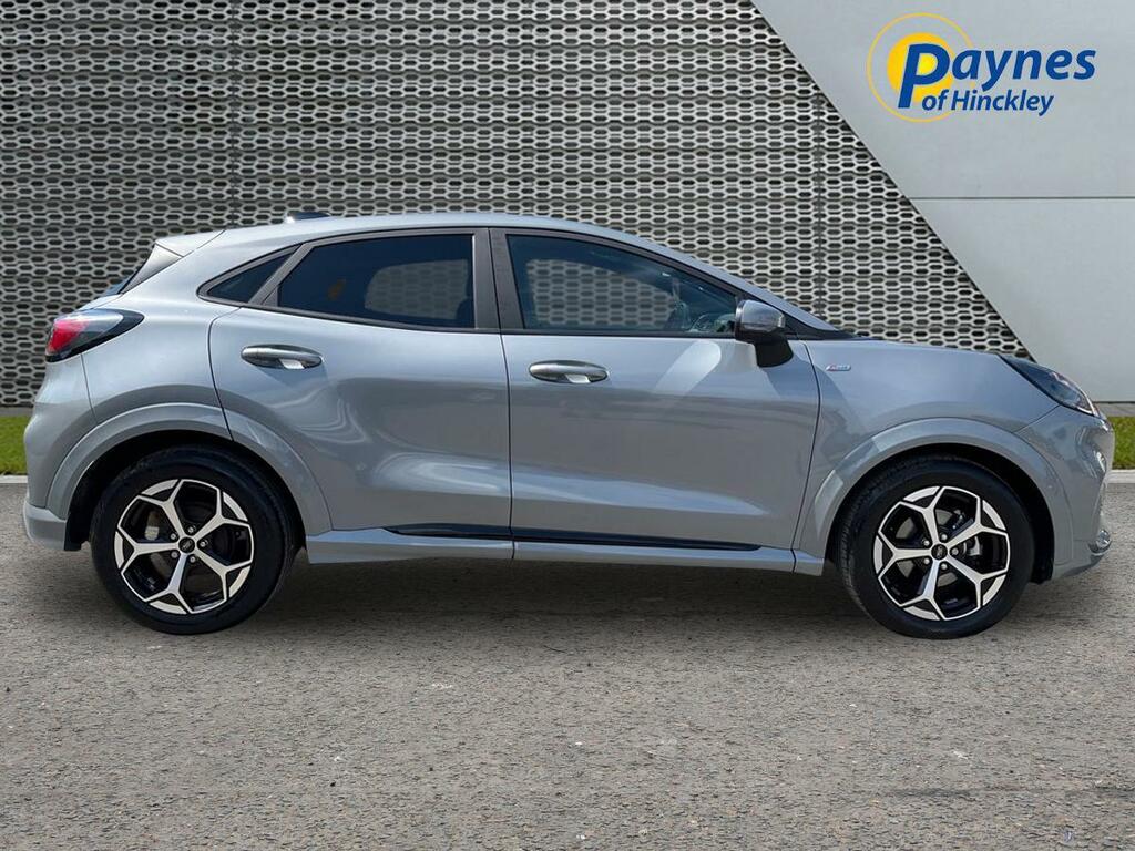 Ford Puma 1.0T Ecoboost Mhev St-line Euro 6 Ss Silver #2
