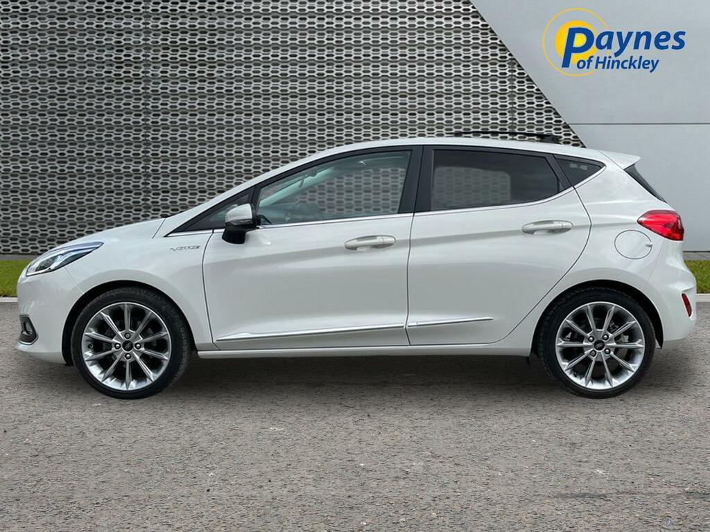 Ford Fiesta 1.0T Ecoboost Vignale Euro 6 Ss White #6