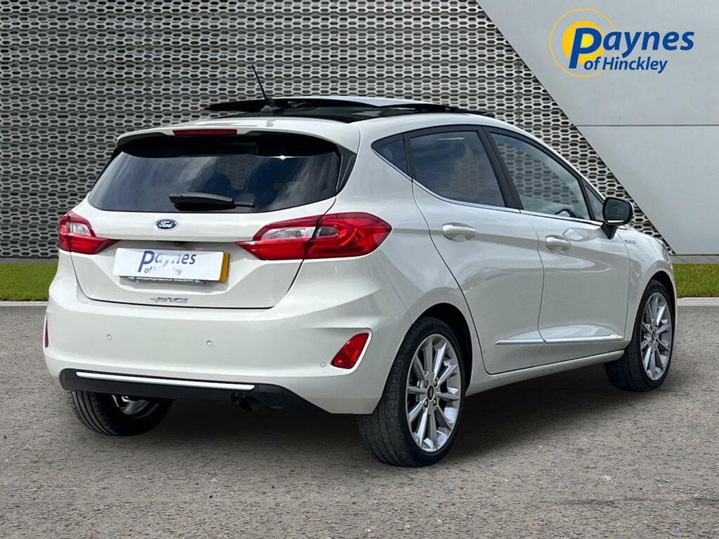 Ford Fiesta 1.0T Ecoboost Vignale Euro 6 Ss White #3