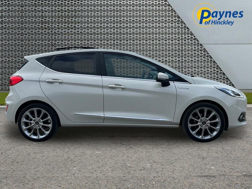 Ford Fiesta 1.0T Ecoboost Vignale Euro 6 Ss White #2