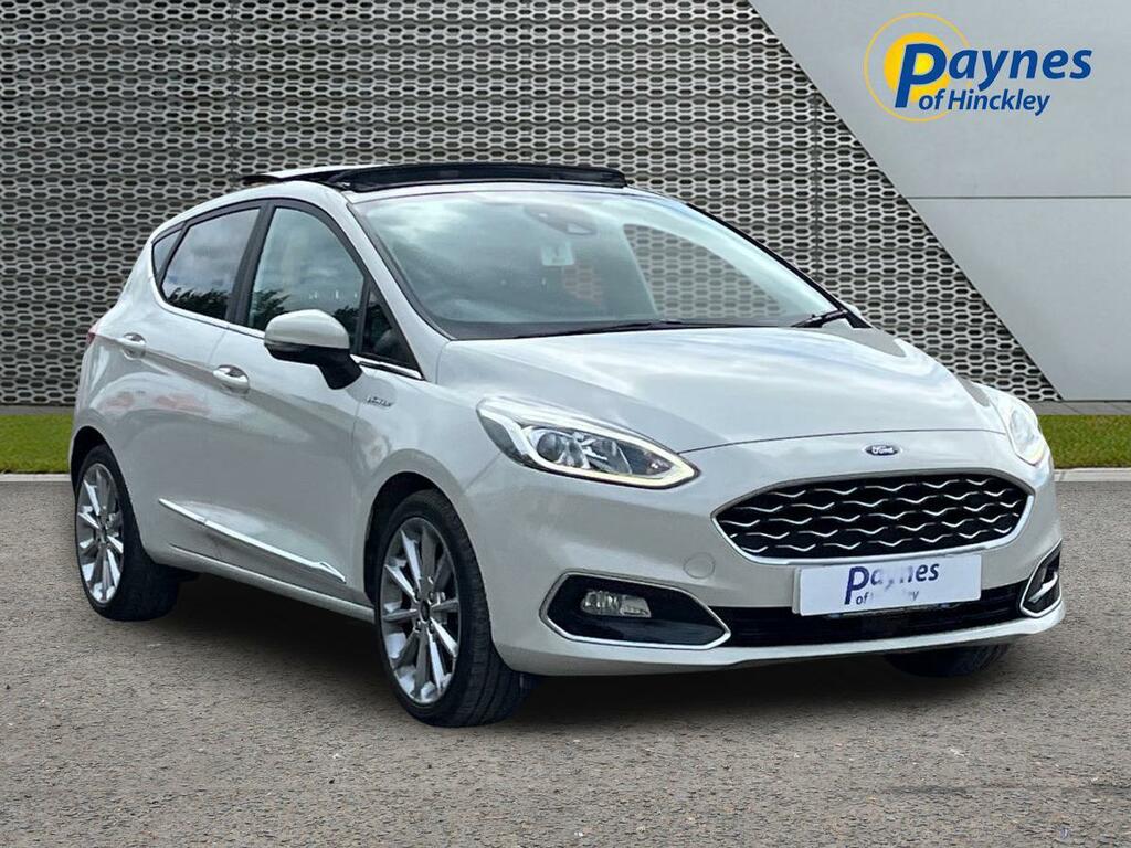 Ford Fiesta 1.0T Ecoboost Vignale Euro 6 Ss White