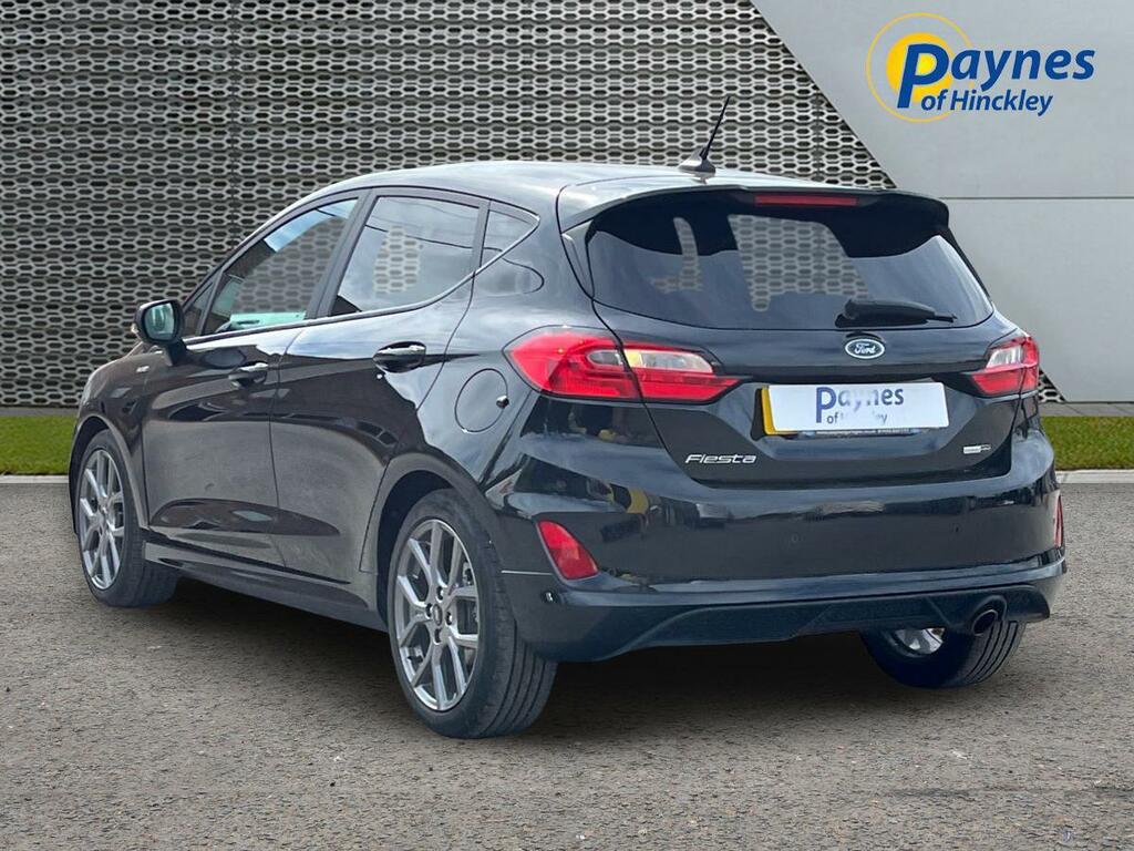 Ford Fiesta 1.0T Ecoboost Mhev St-line Euro 6 Ss Black #5