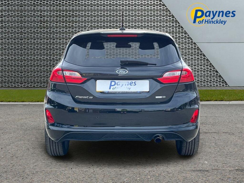 Ford Fiesta 1.0T Ecoboost Mhev St-line Euro 6 Ss Black #4