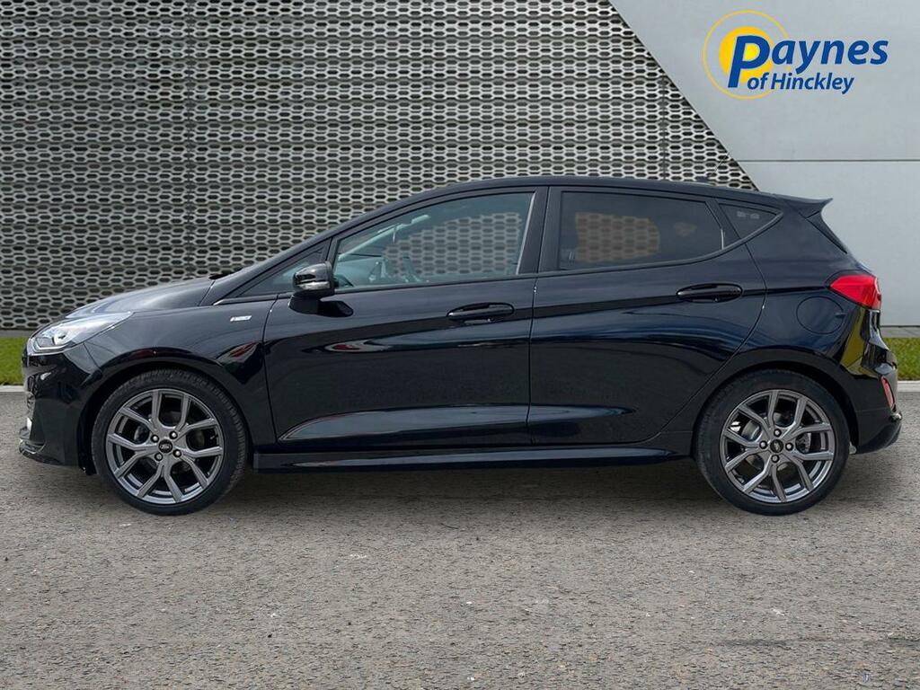 Ford Fiesta 1.0T Ecoboost Mhev St-line Euro 6 Ss Black #6