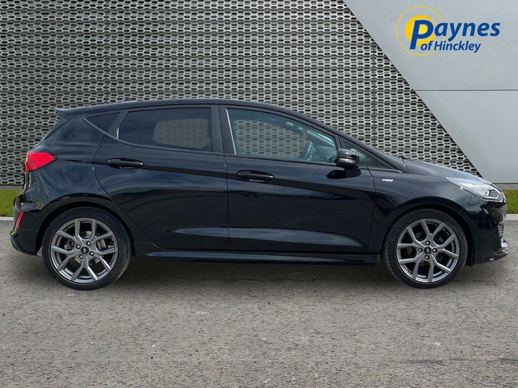 Ford Fiesta 1.0T Ecoboost Mhev St-line Euro 6 Ss Black #2