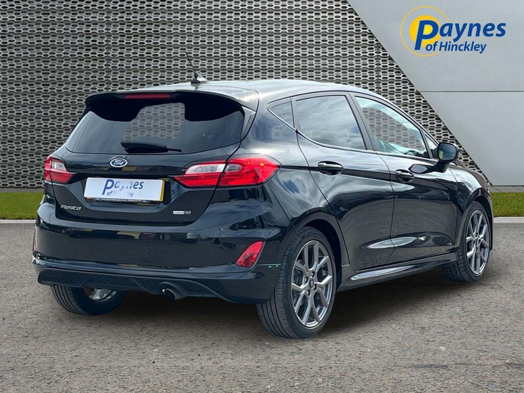 Ford Fiesta 1.0T Ecoboost Mhev St-line Euro 6 Ss Black #3