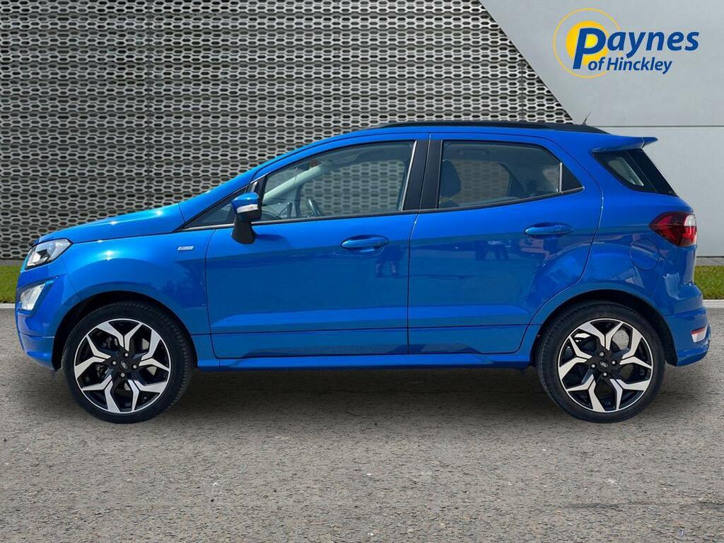 Ford Ecosport 1.0T Ecoboost St-line Euro 6 Ss Blue #6